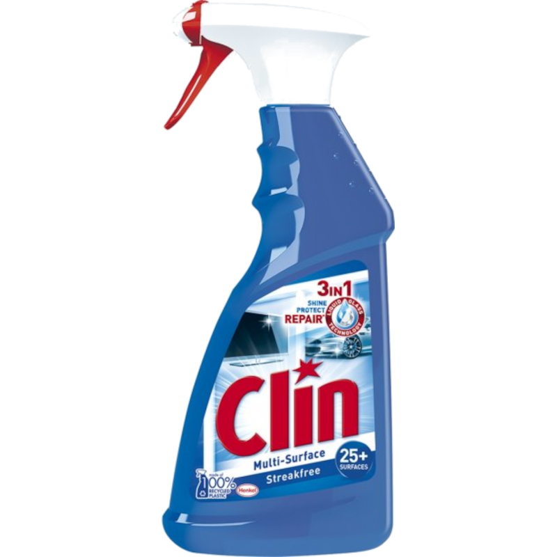 Засіб для миття скла CLIN Multi-Shine, 500мл